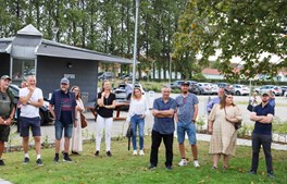 Byrådskandidaterne indtog Hornbæk