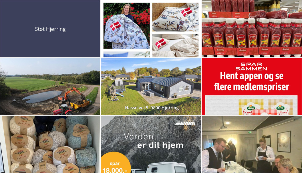 Nyt fra Brønderslev Caravan & Trailer Center , Fjerrenseriet, SPAR Nørrebro Hjørring og 5 andre