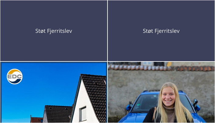 Nyt fra EDC Fjerritslev og Guldkortet ApS