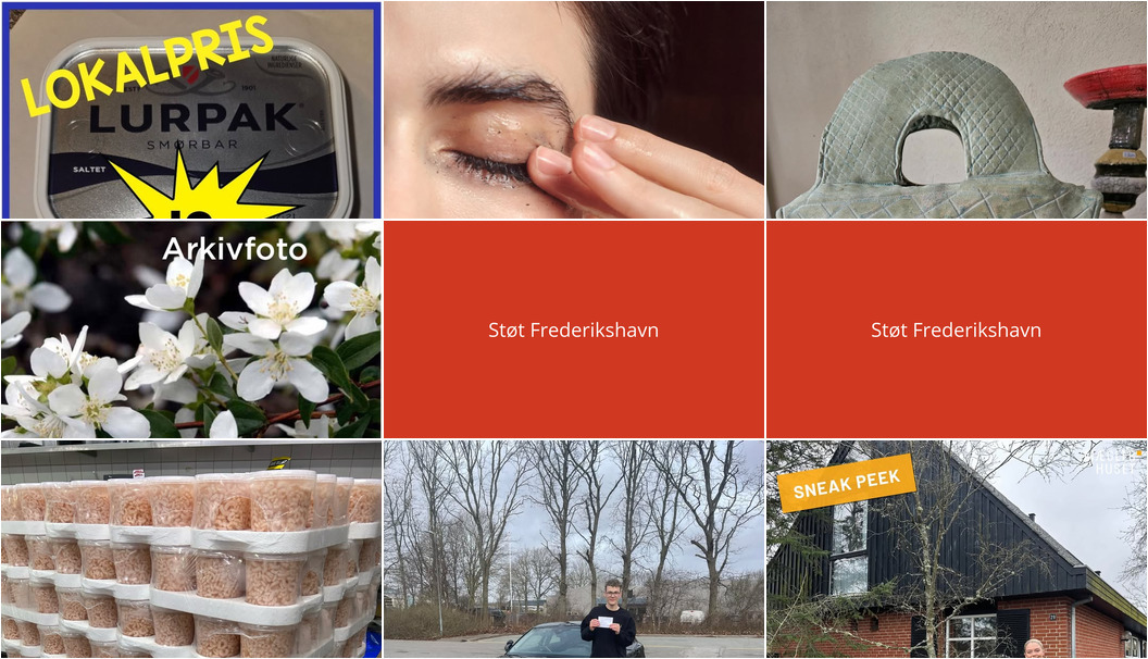 Nyt fra Skjoldmø Keramik, Elling Slagterforretning v/Louise le Fevre Sjøberg Karlsen, ZENZ og 5 andre