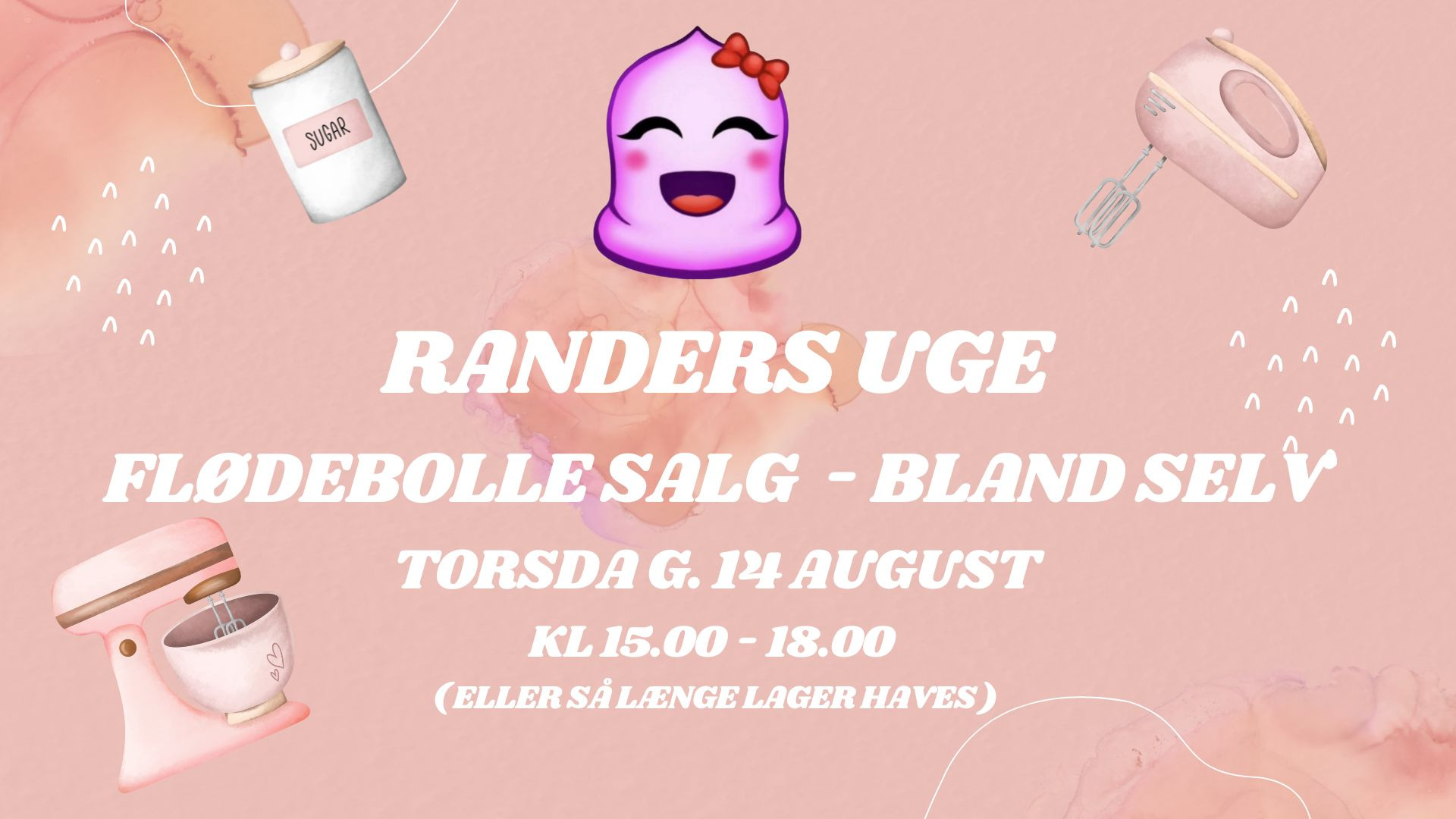 Randers Uge starter med kreativt bollesalg