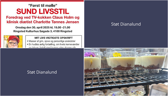 Nyt fra Bruuns Chokolade og Kost og Krop v/ Klinisk diætist Charlotte Tønnes Jensen