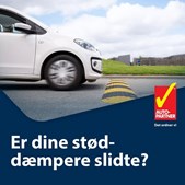 Hals Auto A/S informerer om vigtigheden af at få tjekket dine støddæmpere for sikker kørsel
