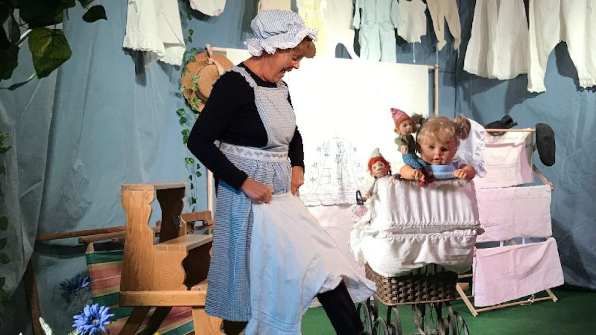 Skidt og Pyt på Store vaskedag: En komedie for hele familien i Holbæk