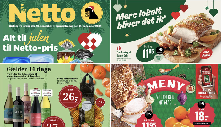 Rahbek fiskefileter til kun 10 kr. og lurpak smør til 10,95 kr. - se de lokale tilbud