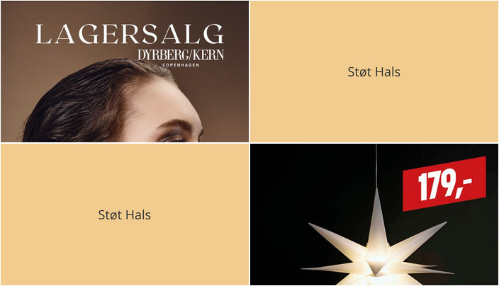 Nyt fra XL Byg Tømmergaarden Hals og Lagersalg.com