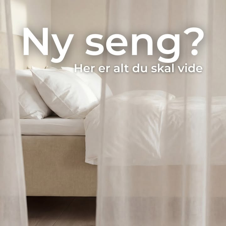 BOLIGHUSET THISTED deler sengeguide til valg af ny seng