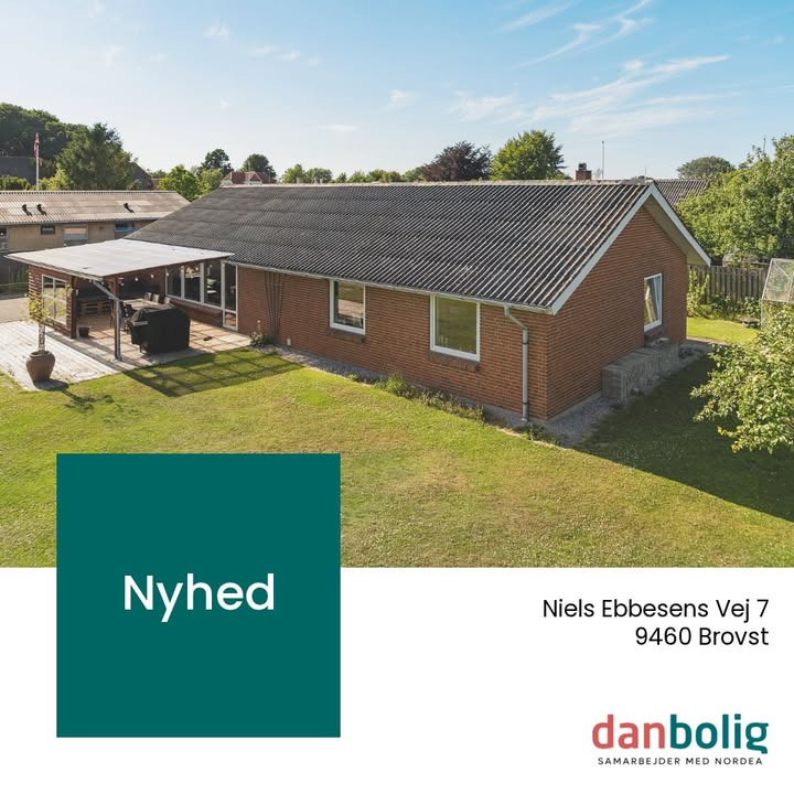Danbolig Nørresundby præsenterer ny bolig til salg i Skovsgård