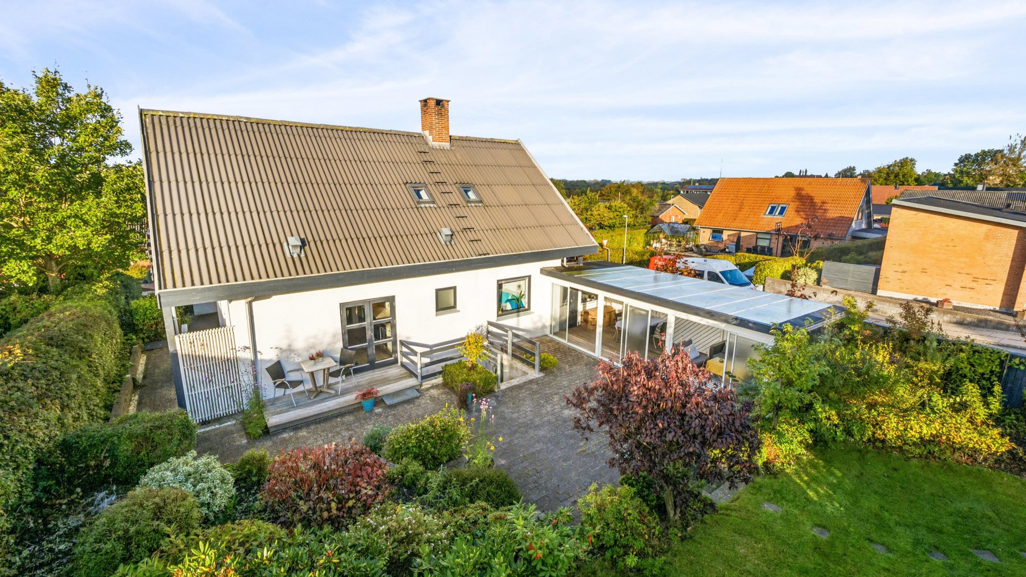 Skive villa med unik beliggenhed og masser af plads til børnefamilier