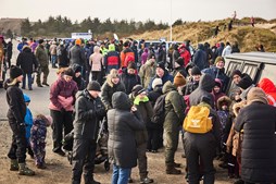 Tusinder af frivillige rydder op langs kysten i Jammerbugt Kommune