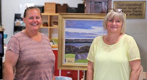 Ildsjæle passer Frelsens Hærs Genbrugsbutik