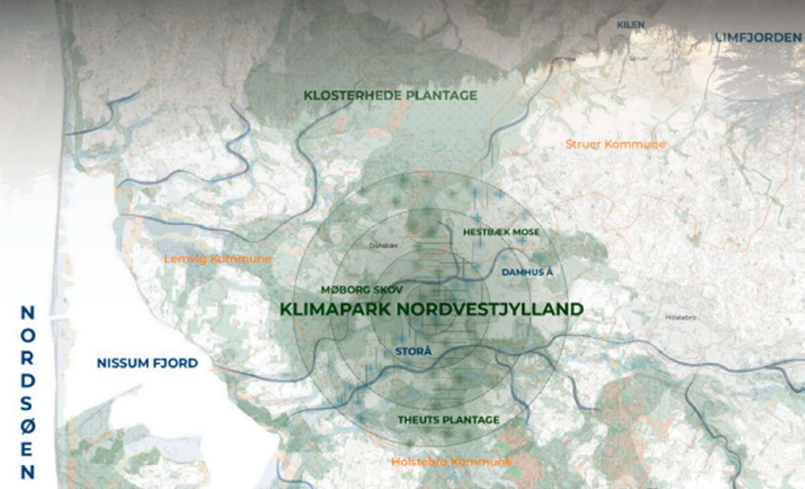 Borgermøde om Klimapark Nordvestjylland informerer om nyt plangrundlag i Holstebro, Struer og Lemvig Kommuner