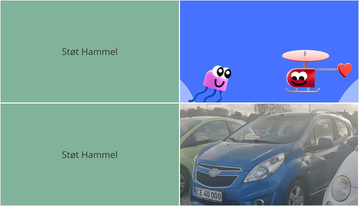 Nyt fra CENTER KIOSKEN  og TT CARS ApS