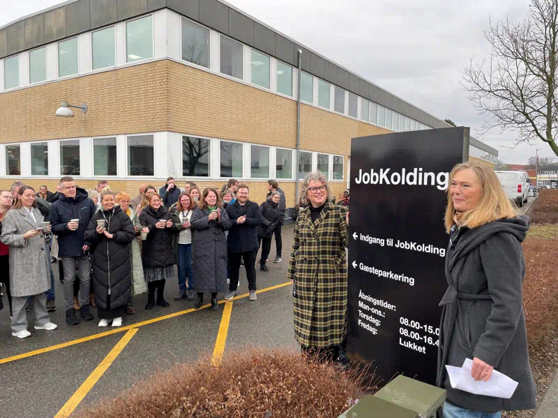 Kolding tager hul på ny æra med JobKolding og mere lokal selvbestemmelse