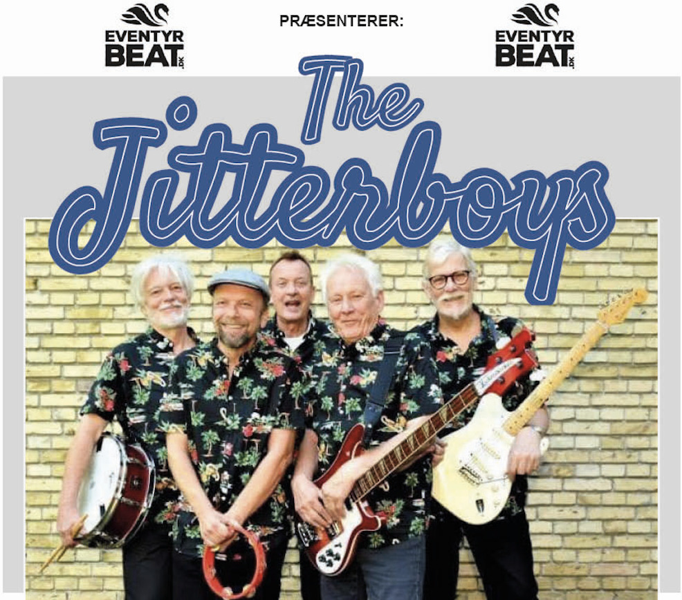 Rejs tilbage til 1960'erne med The Jitterboys i Seniorhus Odense