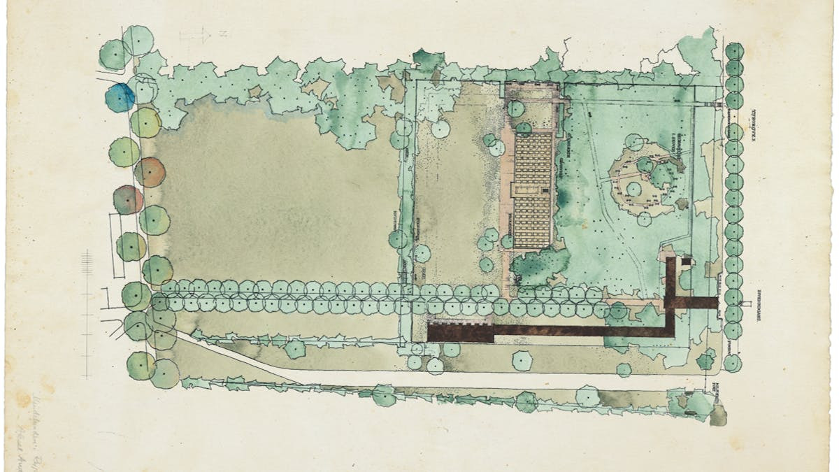 Historien bag Mindelunden: Foredrag i Ryvangen