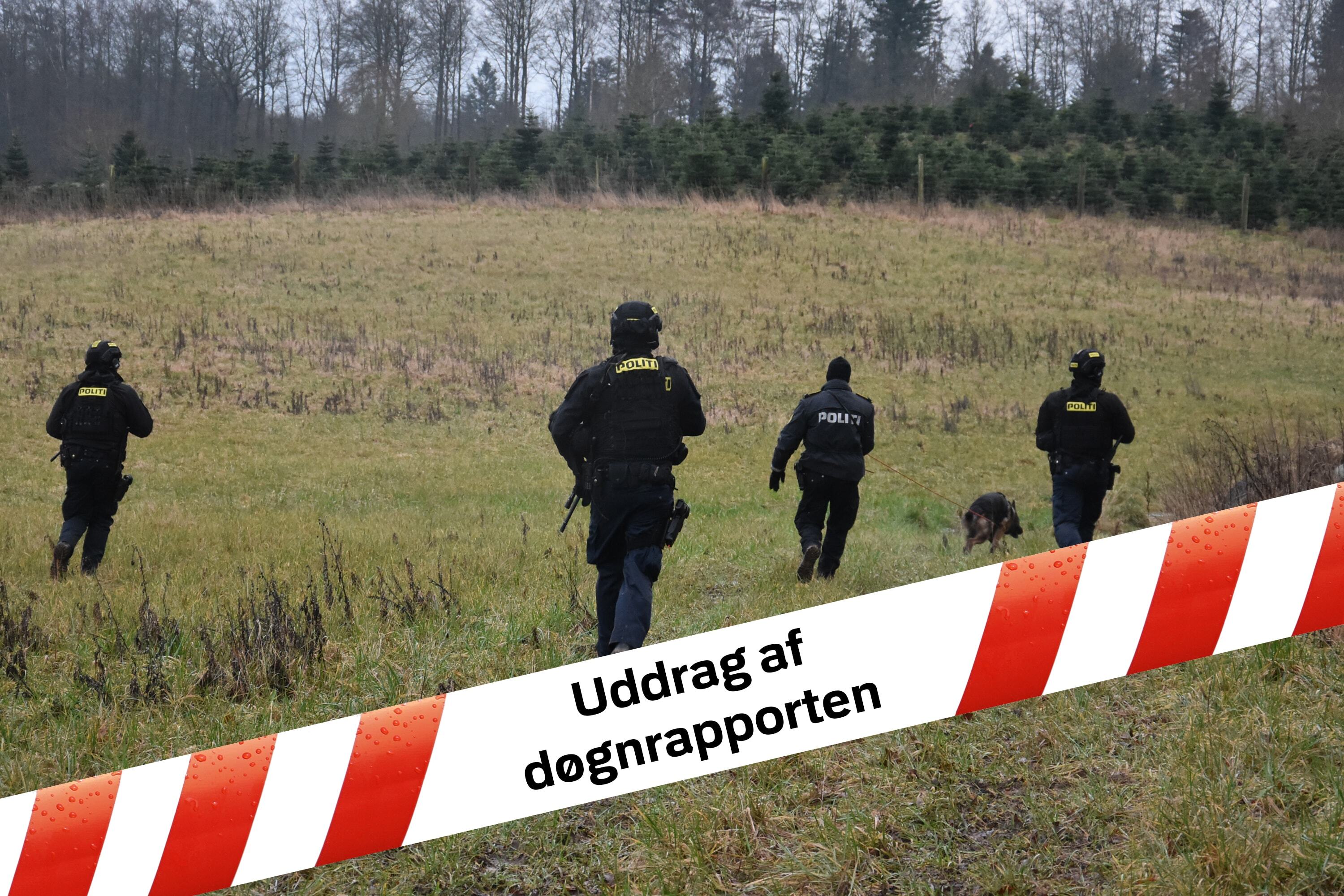 Midt- og Vestsjællands Politi: Seneste nyt fra Ringsted - mandag den 14. juni