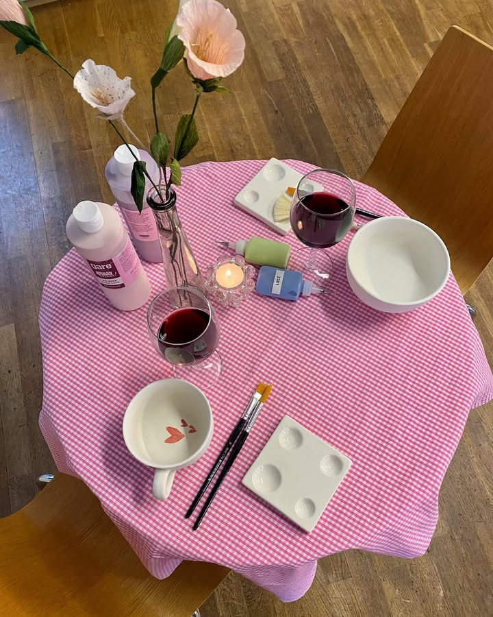 Fejr valentinsdag med kreativ keramikmaling hos Underværket