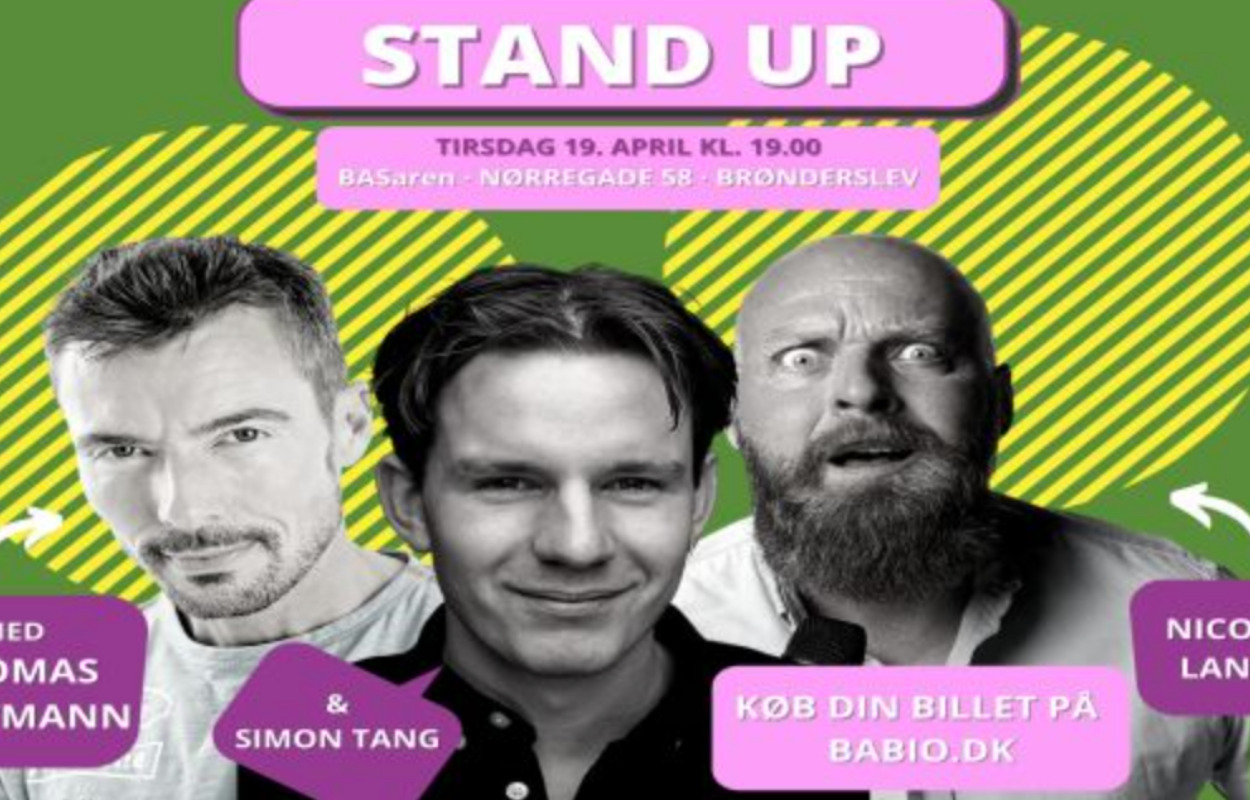 Stand-up med Comedyklubben i BASbio
