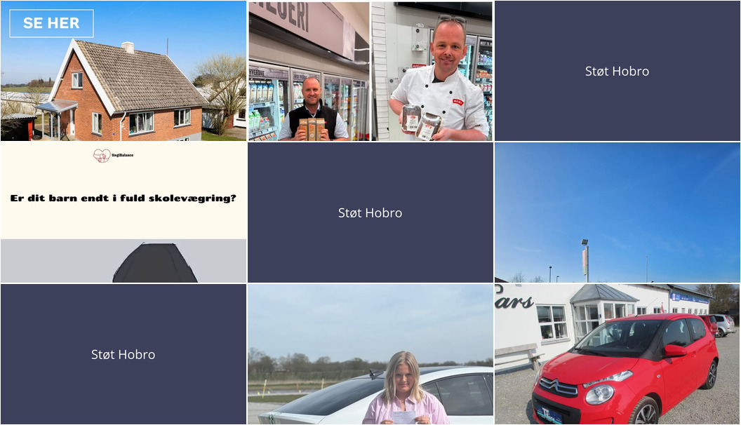 Nyt fra MENY Hobro, Frisdal Køreskole I/S, home Hobro og 3 andre