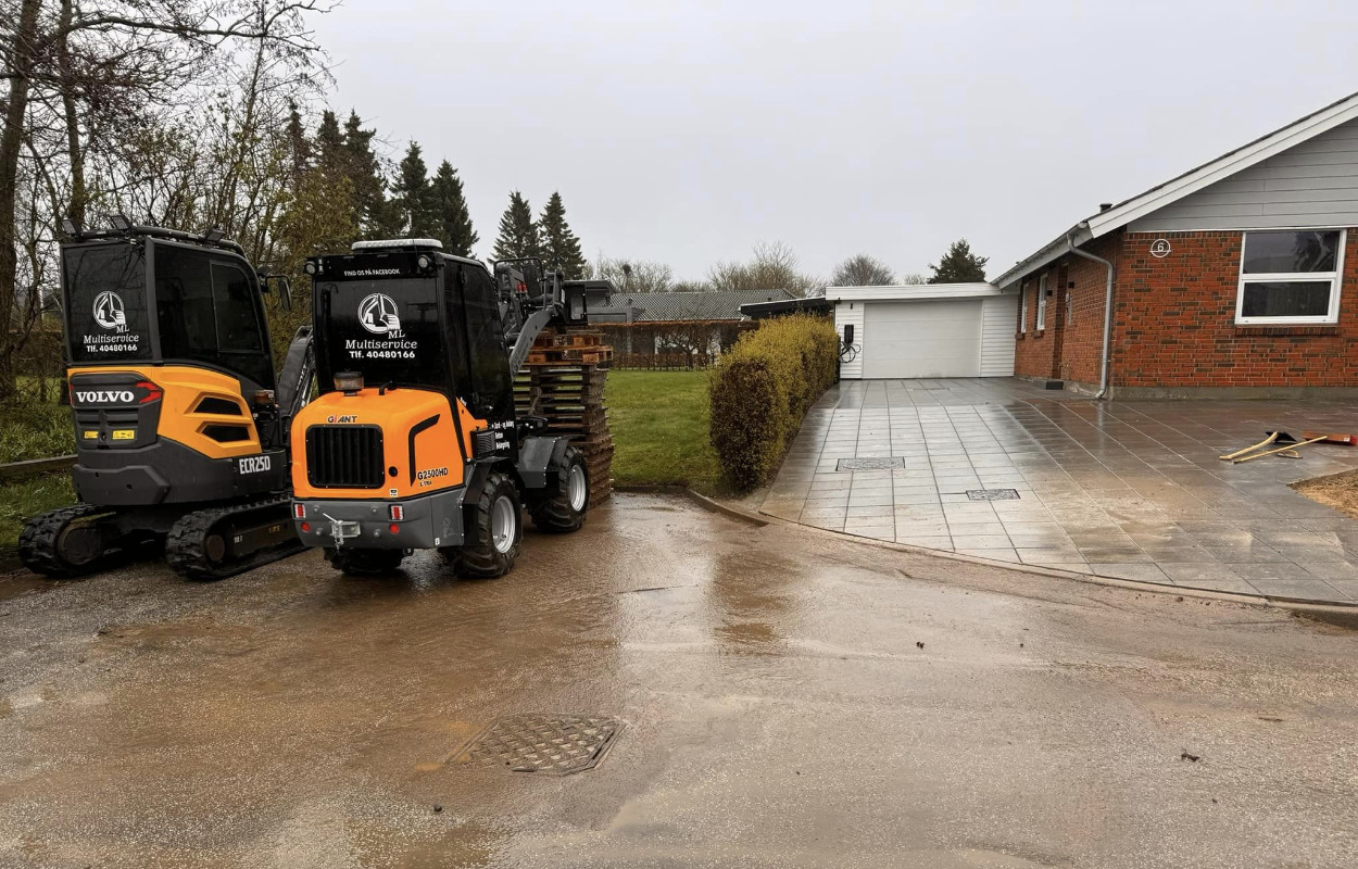 ML Multiservice fuldfører endnu en indkørsel i Hjørring: Tilbyder en bred vifte af tjenester til lokale kunder