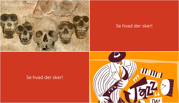 Foredrag om menneskets evolution og jazzkoncert fejrer ugen i Gudhjem