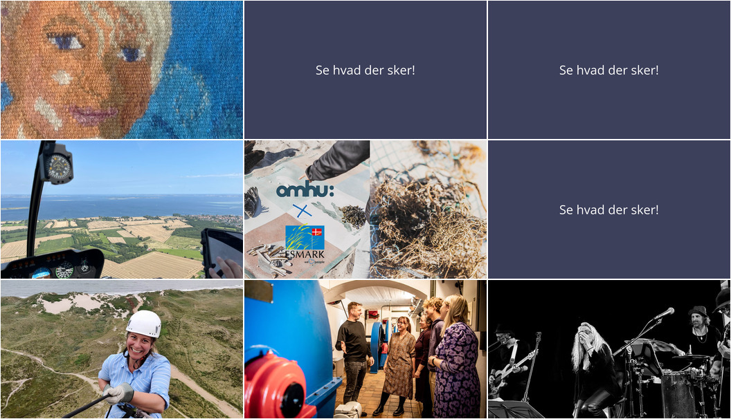 Oplev Kunst, Rappel og Musik i Hvide Sande Den Kommende Uge