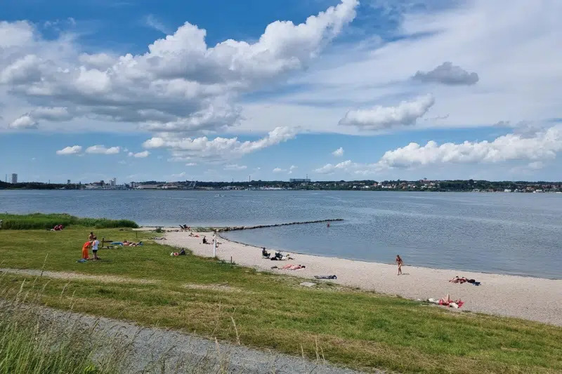 Badevandsadvarsel ophævet i Kolding efter rene prøver