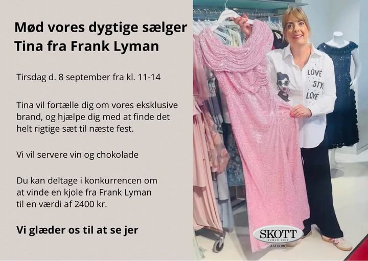 Skott Aalborg inviterer til Frank Lyman dag
