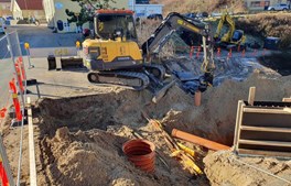 Entreprenør P. Johansen er din autoriserede kloakmester