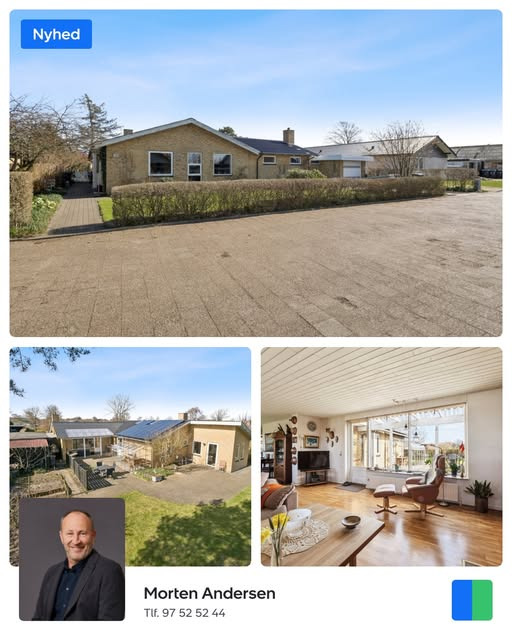 Nybolig Skive I/S har ny villa til salg på Hasselvænget 23 i Skive