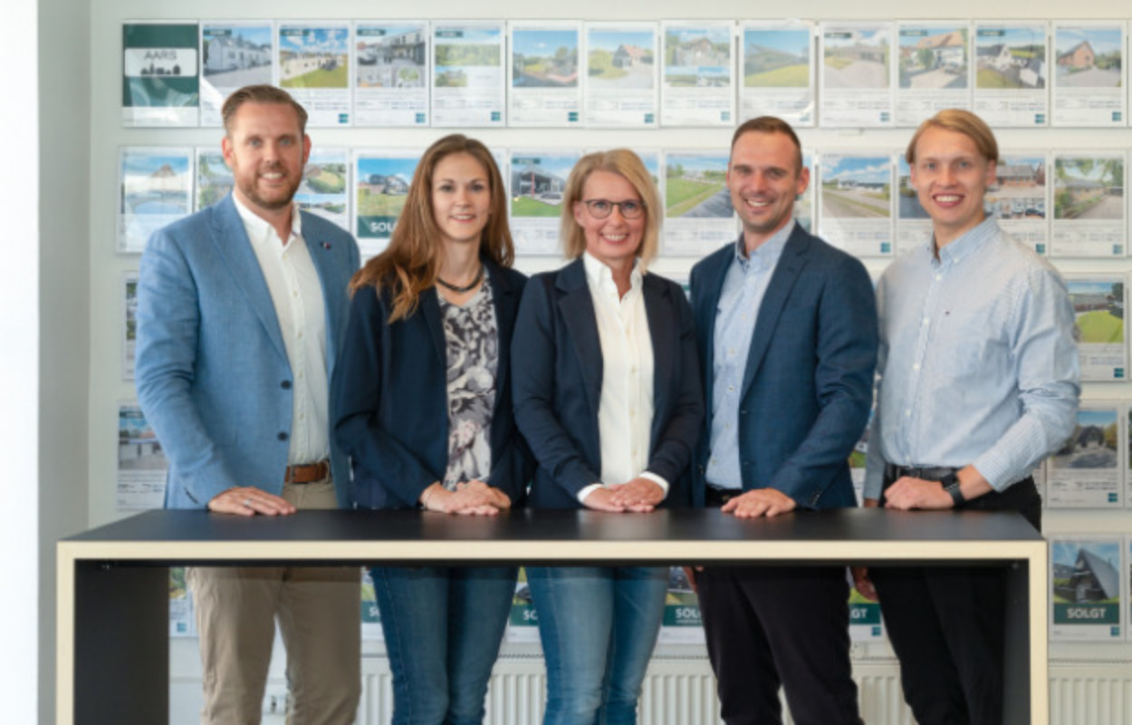 Hos Nybolig Vesthimmerland - Aars får du tryghed, erfaring og professionalisme 