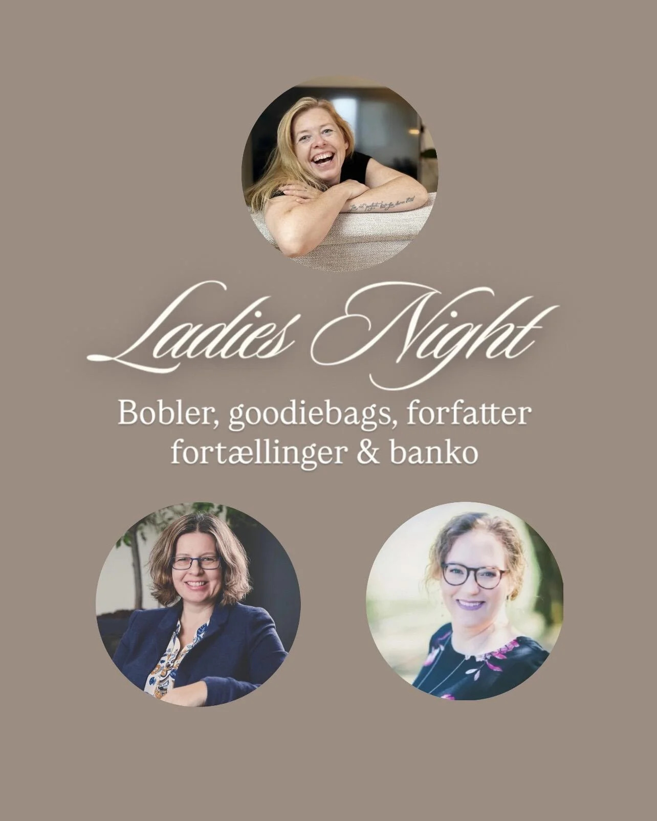Women's Night: En aften med litteratur og fællesskab i Kolding