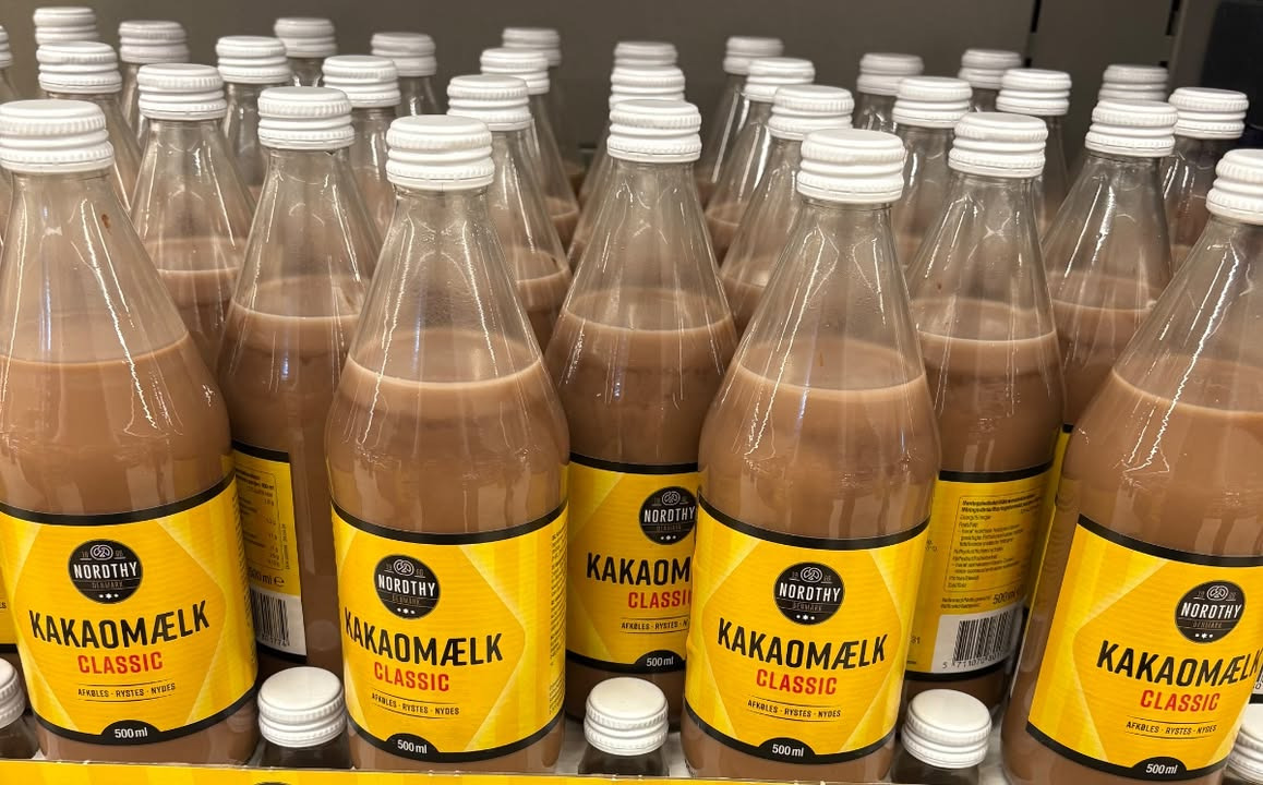 Meny Hobro tilbyder Nordthy kakaomælk til under halv pris