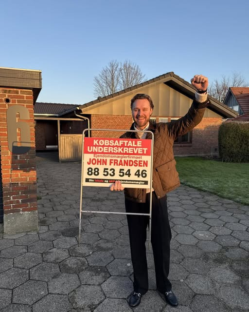 John Frandsen Herning sikrer handel på Sneppevej 6
