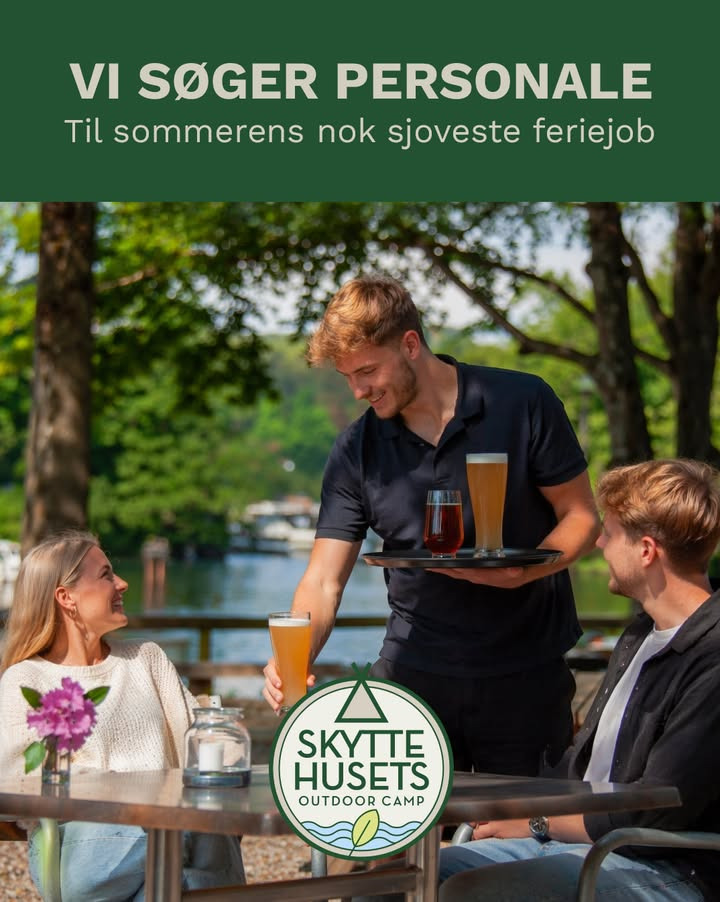Skyttehusets Outdoor Camp søger unge til sjovt sommerjob med fart på