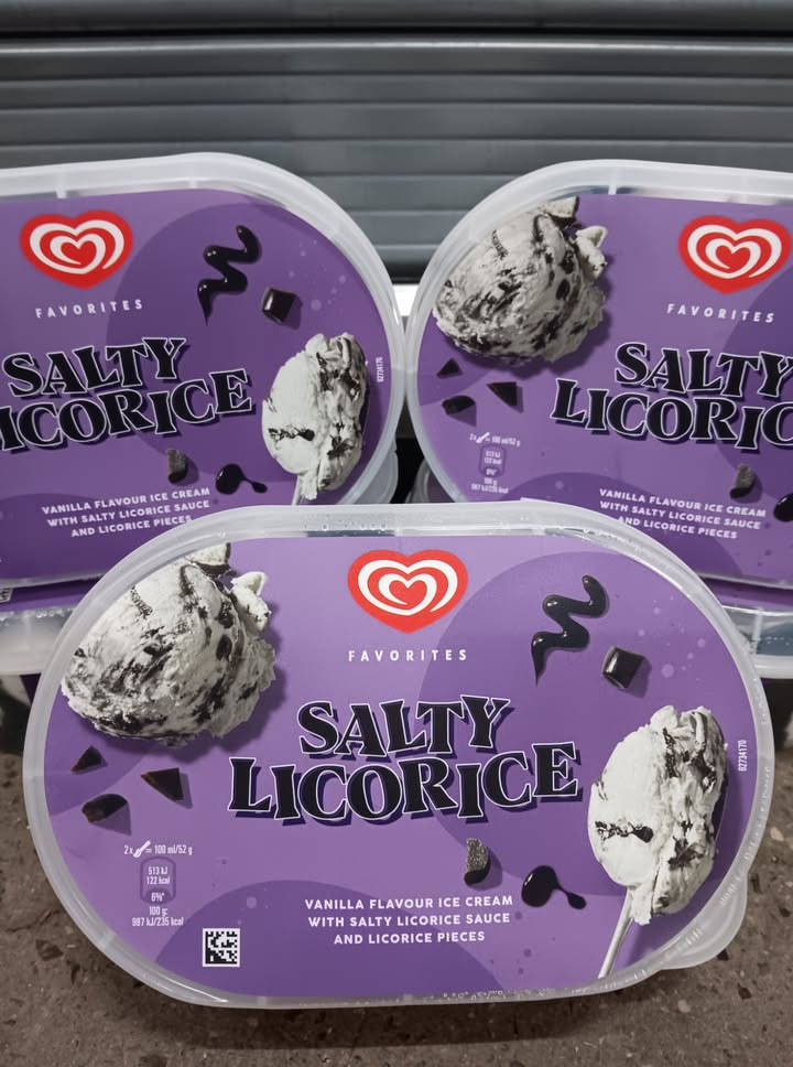 Løvbjerg Frederikshavn tilbyder stort nedslag på Frisko salty licorice is