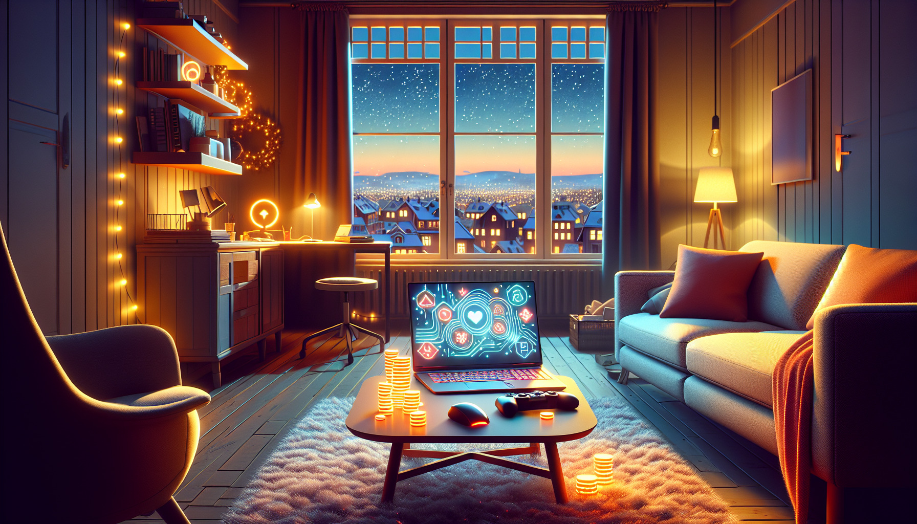 Verden af online casino