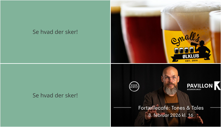 Oplev Vordingborg: Ølstævne og Fortællecafé i weekenden