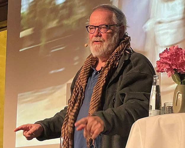 Steffen Jensen deler oplevelser fra Mellemøsten i Randers