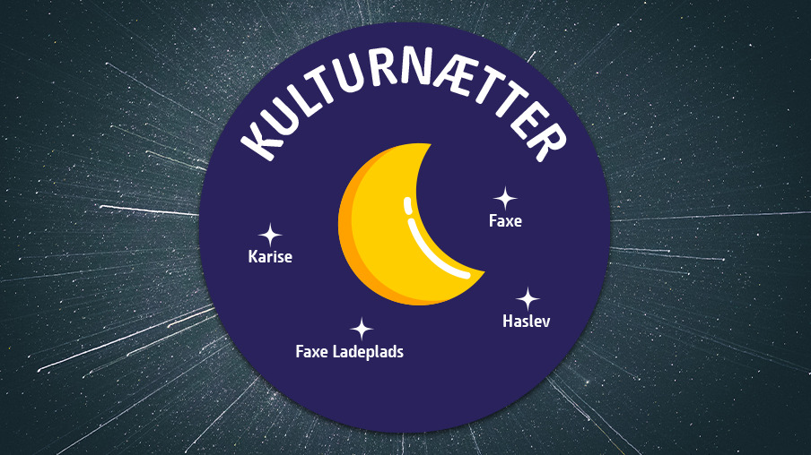 Oplev den årlige kulturnat i Faxe Ladeplads