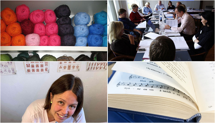 Kreative stunder, åndelige rejser og fællessang i Kjellerup - Hvad sker der den kommende uge?