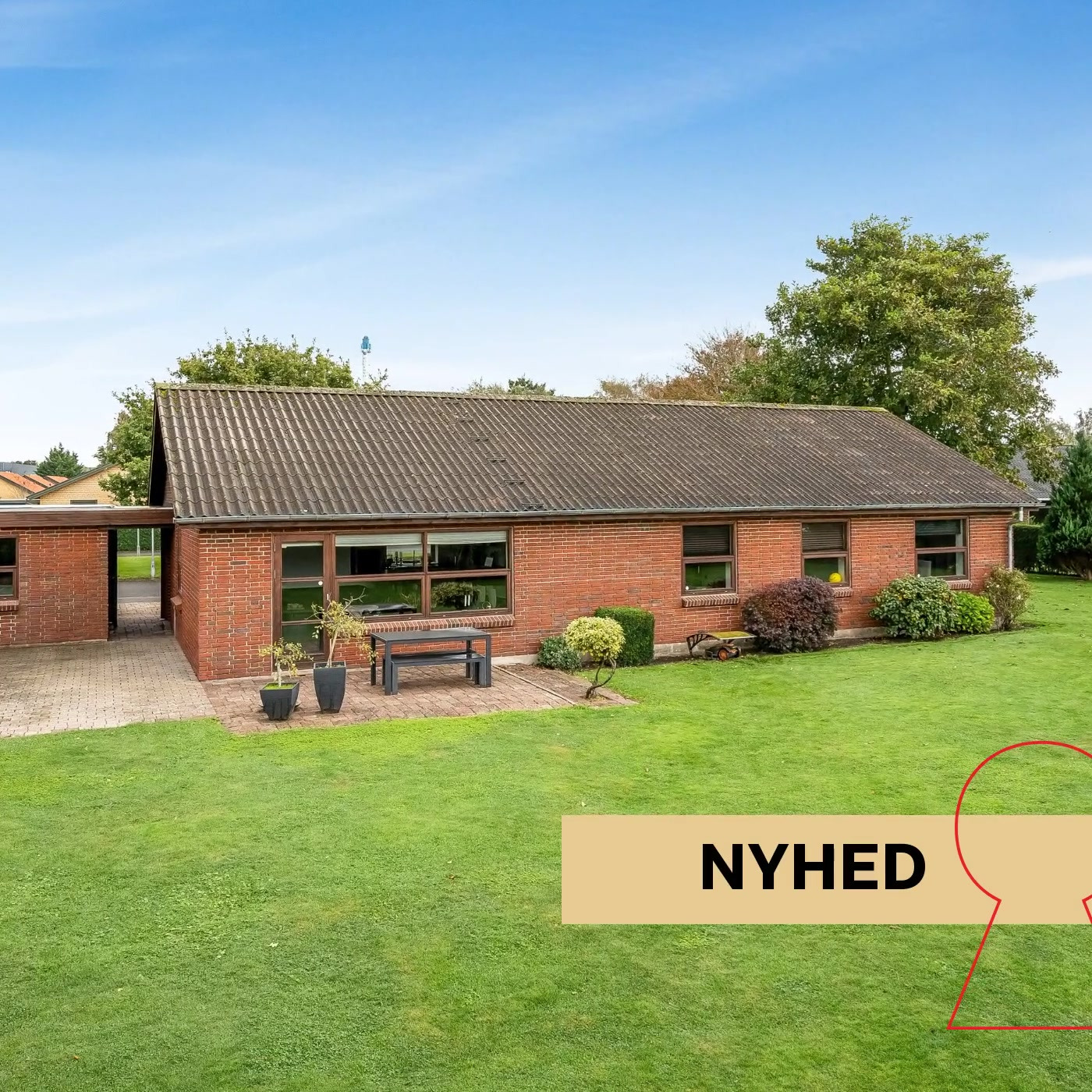 Home Tønder præsenterer solid 70'er villa på Hjejlen i Tønder til salg