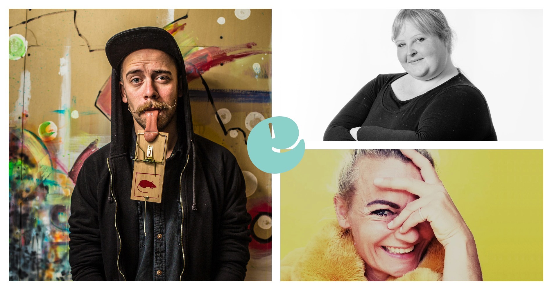 Comedyklubben Hjørring: Kim Andersen, Anne Bakland & Henriette Thuesen