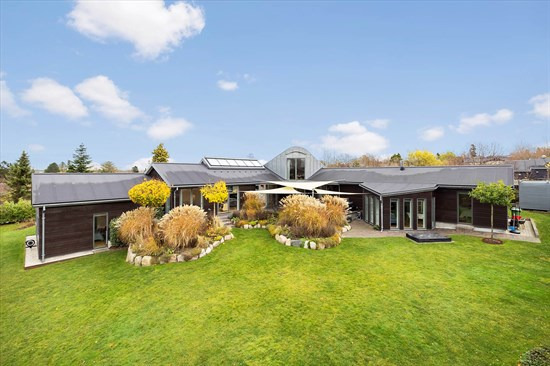 Netop kommet til salg: Bygvej 22 en af Jyllinges dyreste adresser