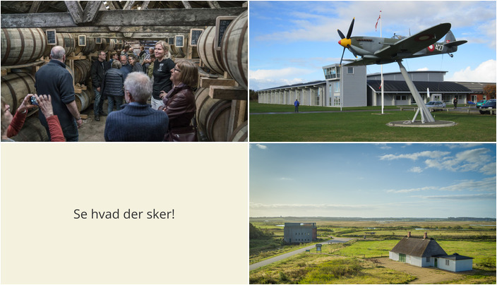 Oplev rundvisninger og sanselige smagsoplevelser i Skjern i den kommende uge