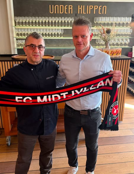 Restaurant Under Klippen indgår ny stjernepartneraftale med FC Midtjylland