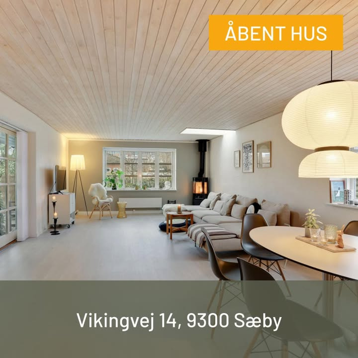 Mæglerhuset Sæby inviterer til åbent hus søndag d. 15. februar