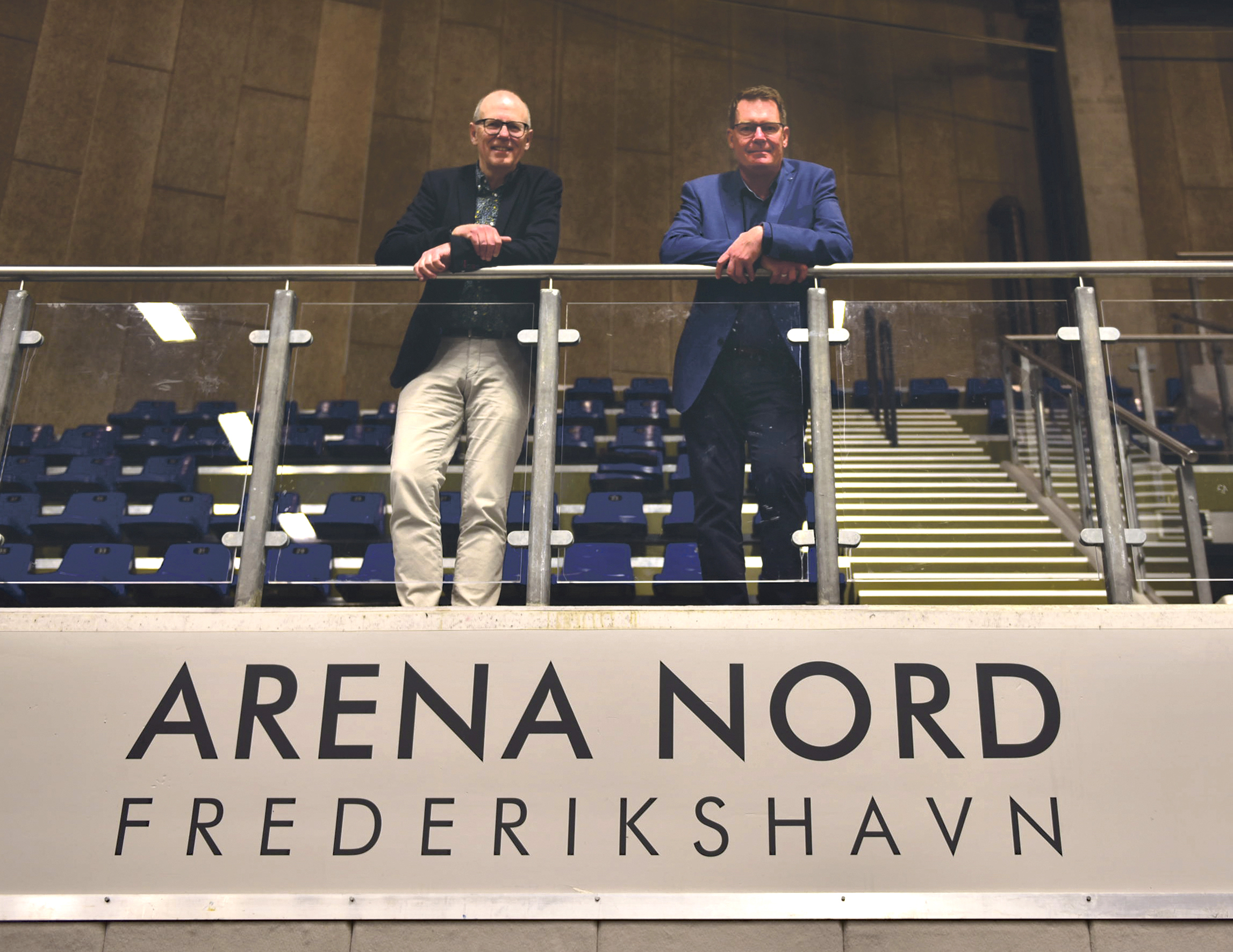 Spar Nord Frederikshavn forlænger hovedsponsorat med Arena Nord 