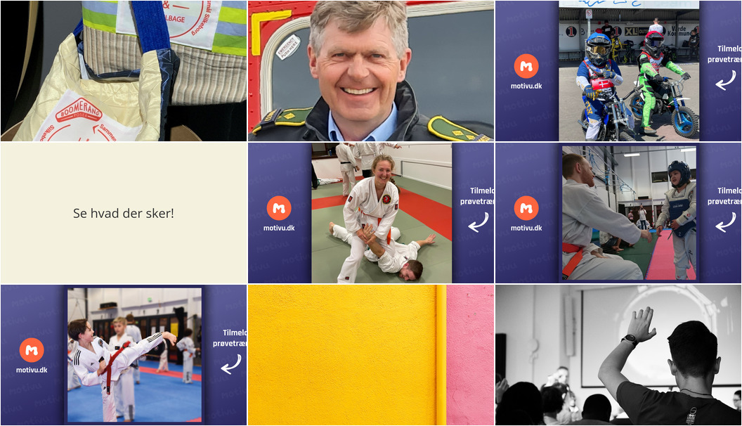 Spændende aktiviteter i Silkeborg: Fra bæredygtige stofposer til speedway og foredrag